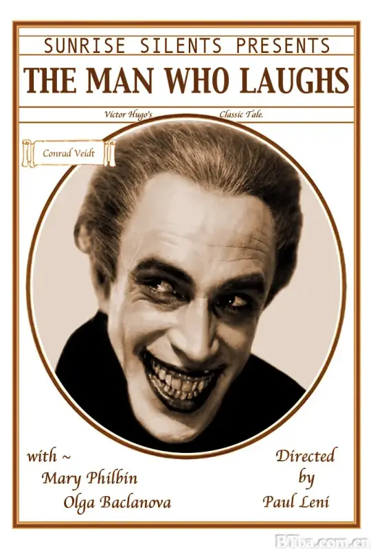 笑面人/The Man Who Laughs