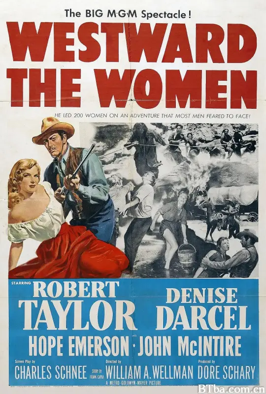 娘子军征西/Westward the Women