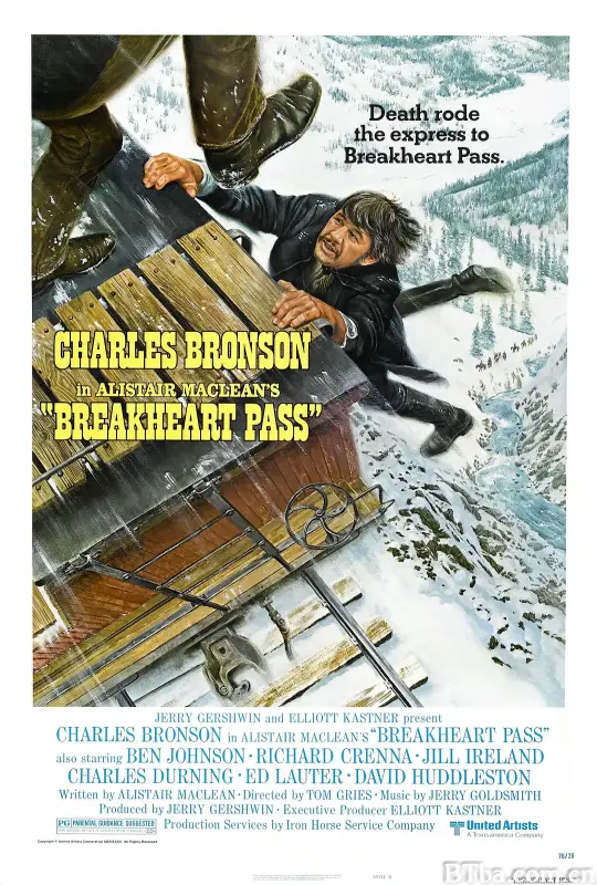 夺命列车/Breakheart Pass