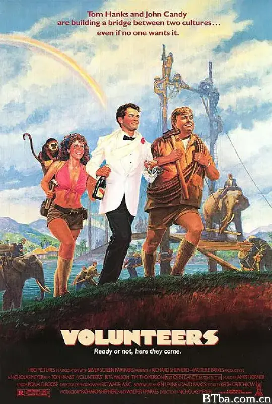 失威阔少爷/Volunteers