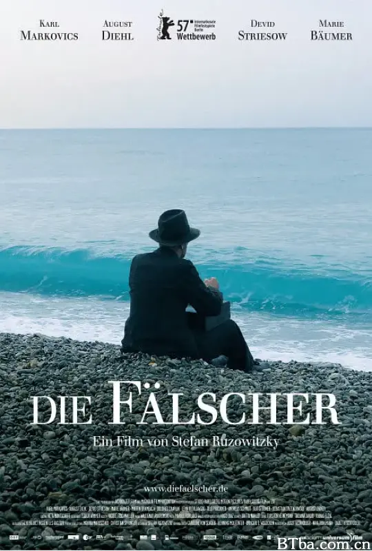伯纳德行动/Die Fälscher