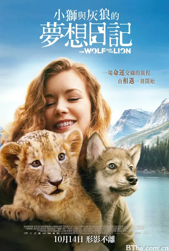 狮子与狼/Le loup et le lion