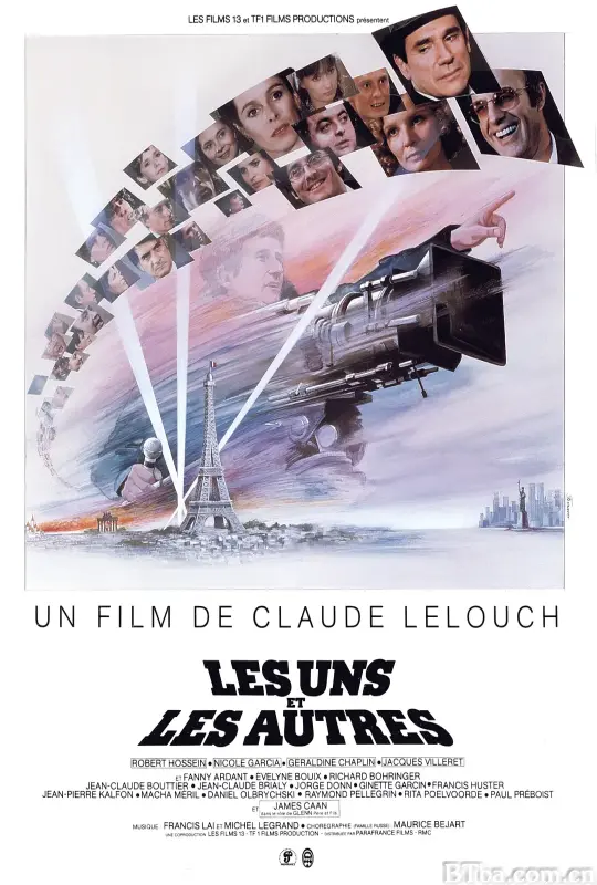 战火浮生录/Les Uns et les autres