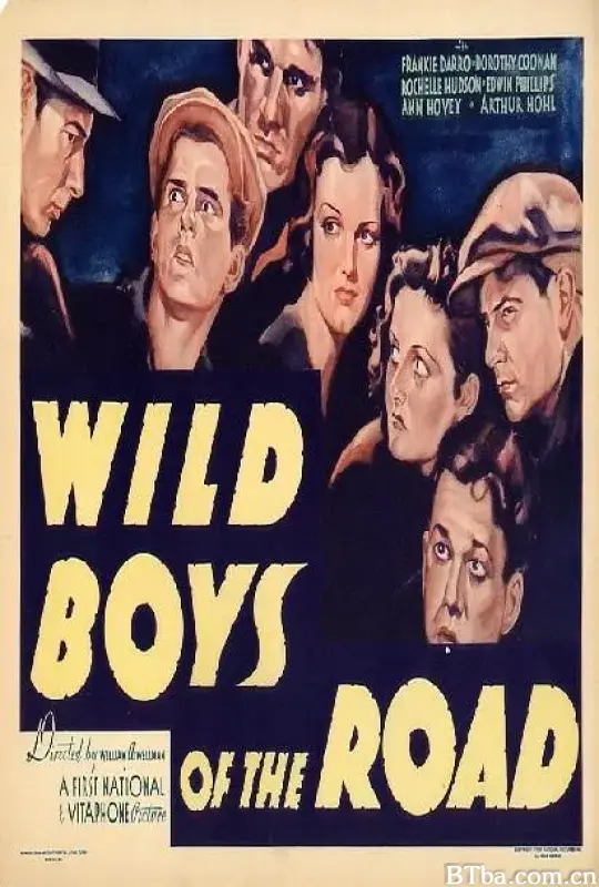 路边的野孩子/Wild Boys of the Road