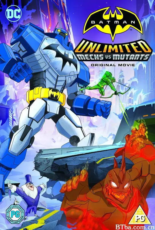 蝙蝠侠无极限：机甲大战变种异煞/Batman Unlimited: Mech vs. Mutants