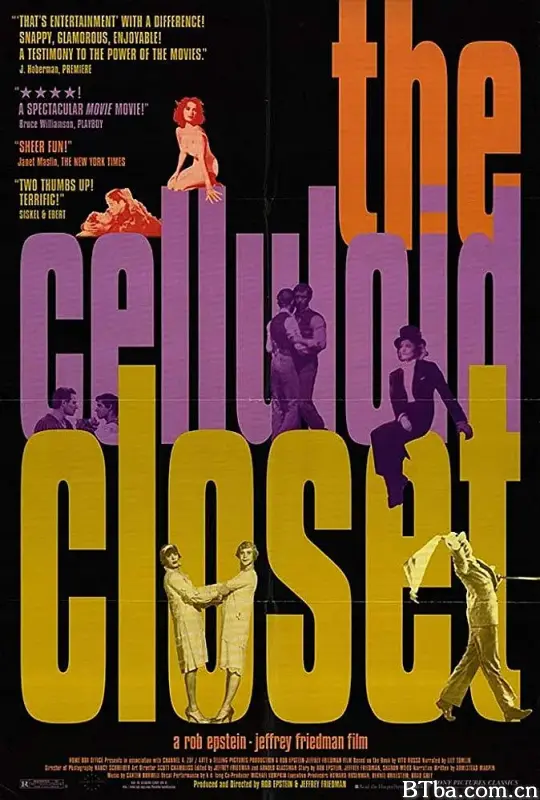 赛璐珞壁橱/The Celluloid Closet