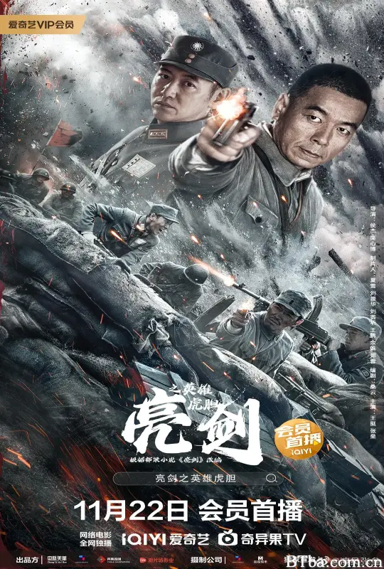 亮剑之英雄虎胆