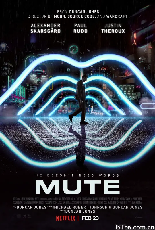 缄默/Mute