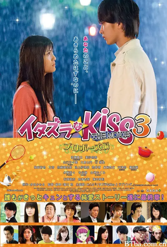 一吻定情电影版3：求婚篇/イタズラなKiss THE MOVIE プロポーズ編