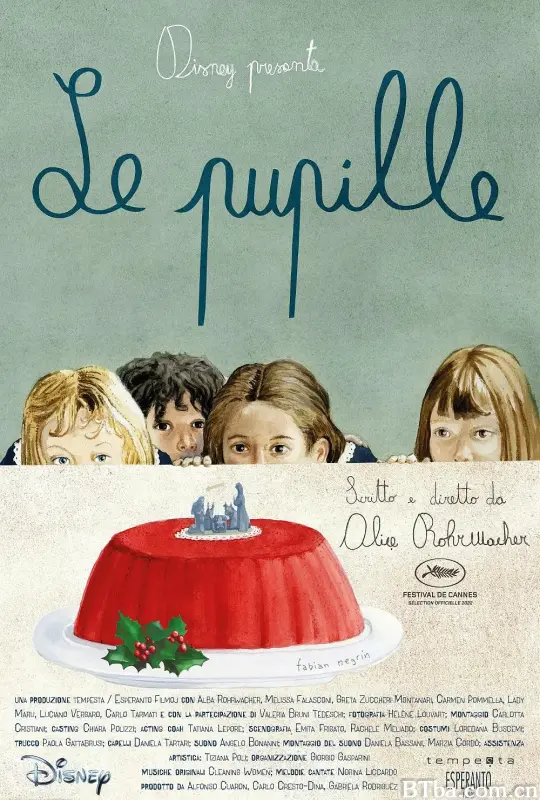 在她们眼中/Le Pupille