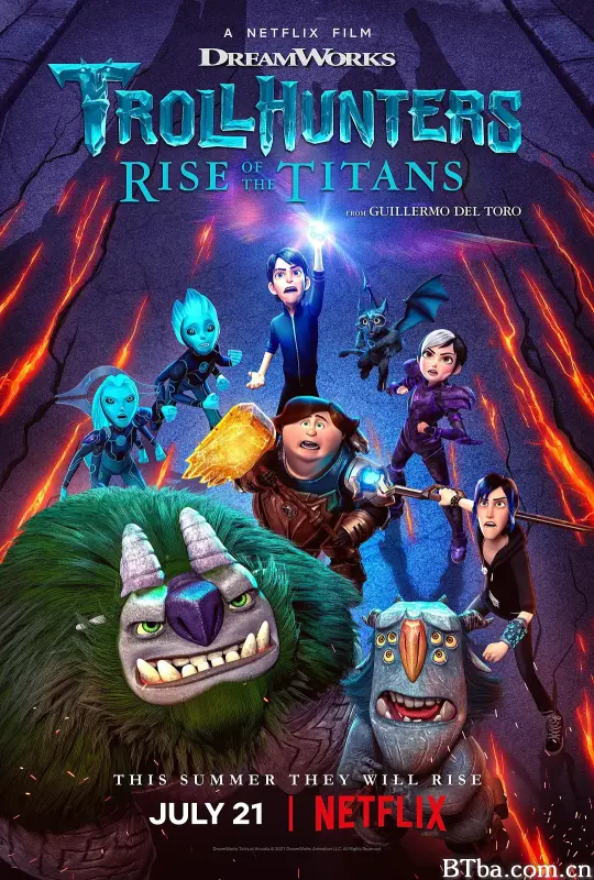 巨怪猎人：泰坦的觉醒/Trollhunters: Rise of the Titans