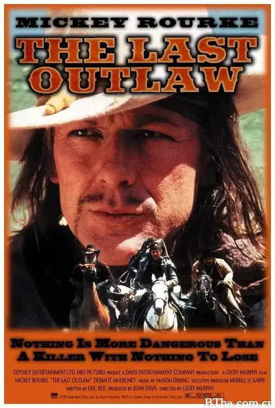 异域奇兵 The Last Outlaw (1993) 1080P/720P BT磁力 迅雷网盘下载
