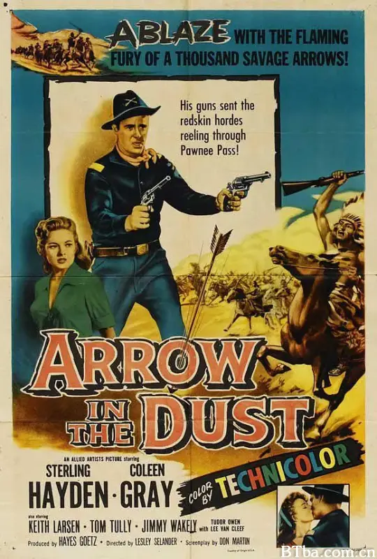 万里关山/Arrow in the Dust
