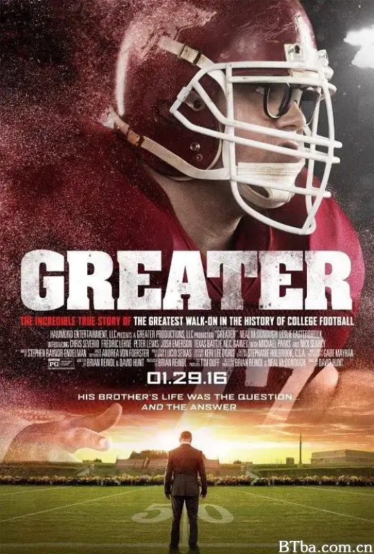大人物 Greater (2016) 1080P/720P BT磁力 迅雷网盘下载
