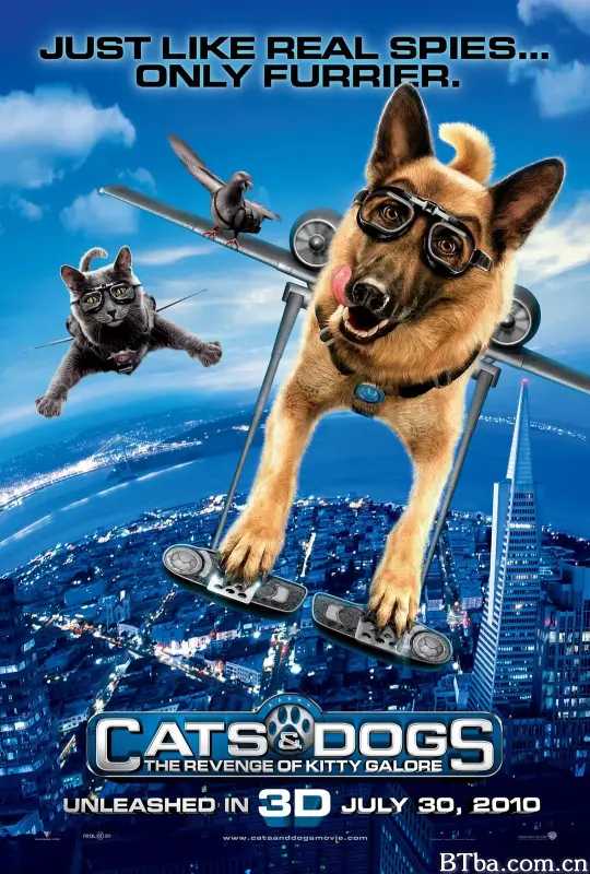 猫狗大战2：珍珠猫复仇/Cats & Dogs: The Revenge of Kitty Galore