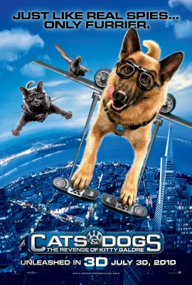 猫狗大战2：珍珠猫复仇/Cats & Dogs: The Revenge of Kitty Galore