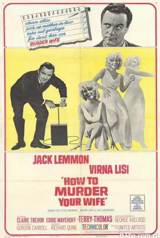 杀妻记/How to Murder Your Wife