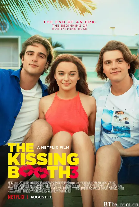 亲吻亭3/The Kissing Booth 3