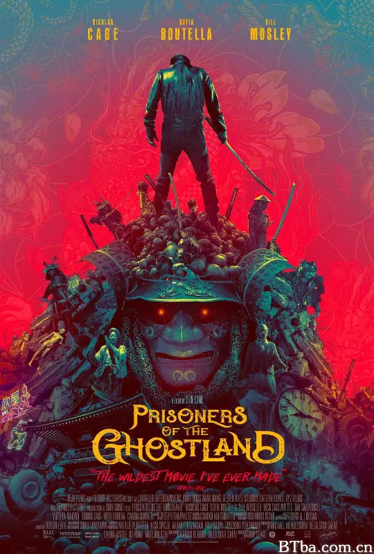 幽灵之国的囚徒/Prisoners of the Ghostland