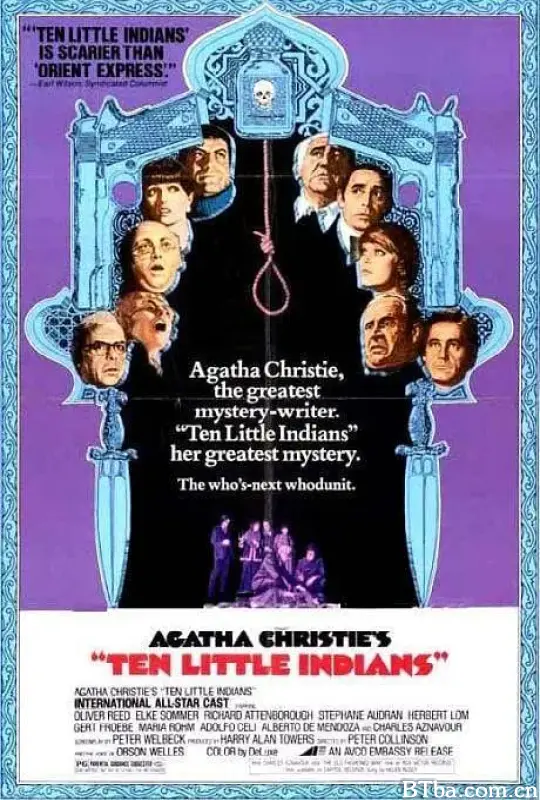 无人生还/Ten Little Indians