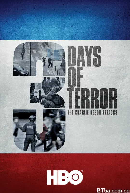恐怖三日：查理周刊袭击事件/Three Days of Terror: The Charlie Hebdo Attacks