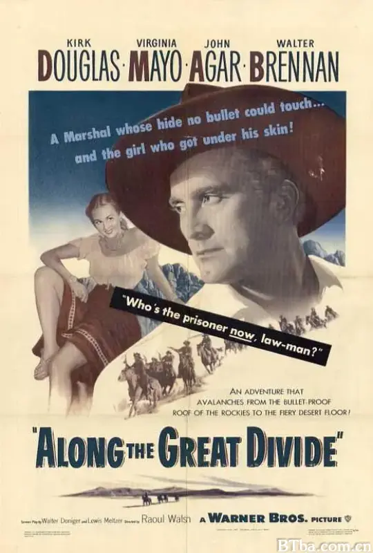 落基山分水岭/Along the Great Divide