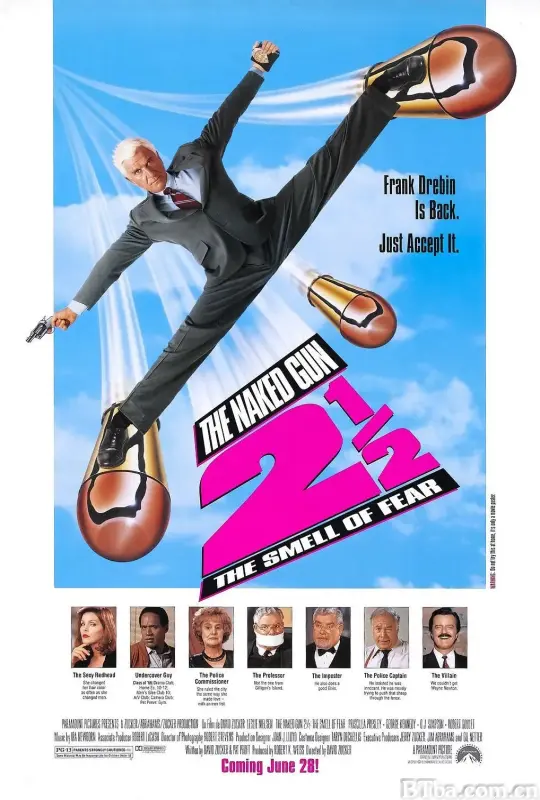 白头神探2½：恐怖的气味/The Naked Gun 2½: The Smell of Fear