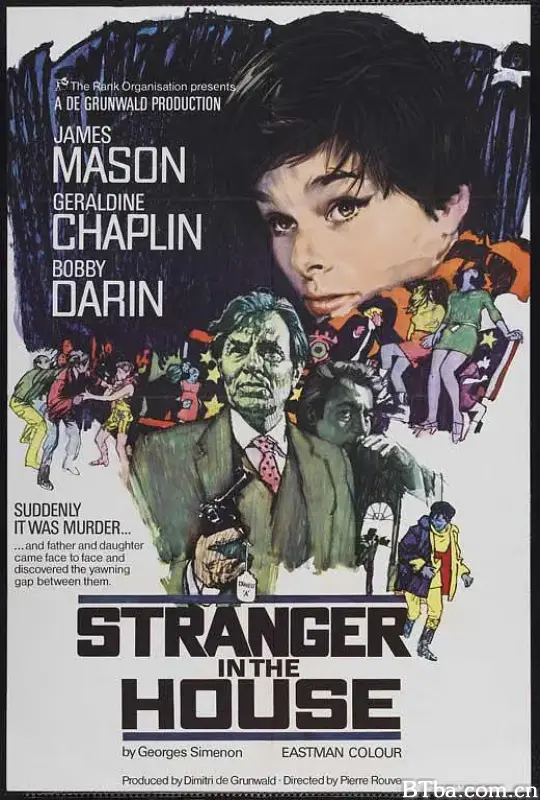 盖世雄才/Stranger in the House