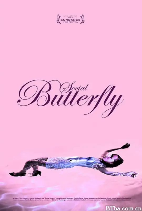 社交蝴蝶/Social Butterfly