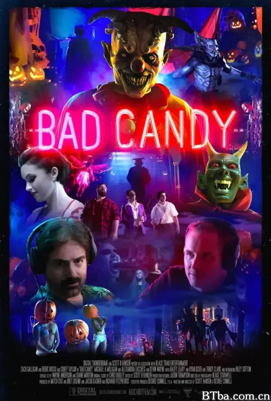 惊聚万圣节/Bad Candy