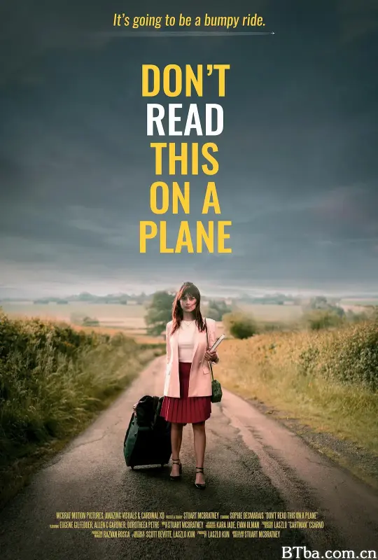 别在飞机上看书/Don't Read This on a Plane