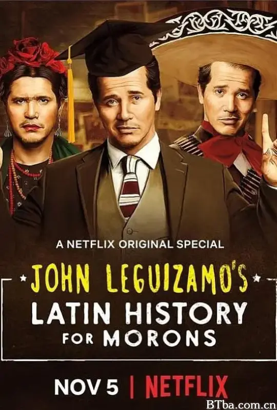 蠢蛋拉丁史 John Leguizao's Latin History for Morons (2018) 1080P/720P BT磁力 迅雷网盘下载
