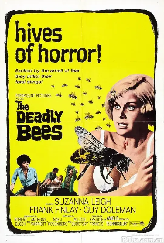 致命群蜂/The Deadly Bees