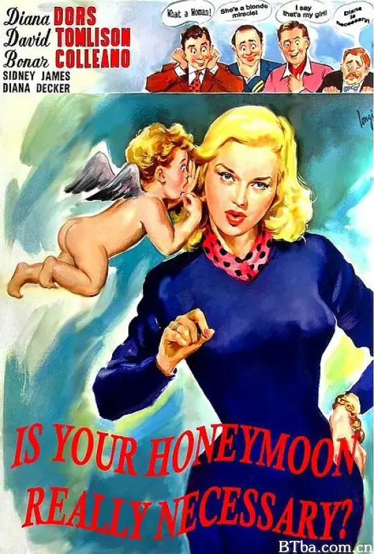 糊涂蜜月/Is Your Honeymoon Really Necessary?