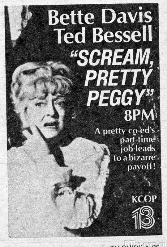 尖叫吧，俏佩吉/Scream, Pretty Peggy