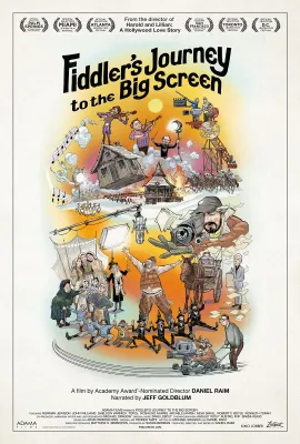 日出日落：屋頂上的提琴手/Fiddler's Journey to the Big Screen