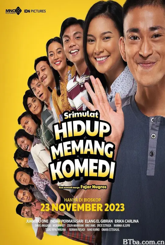 斯里穆拉特：Hidup Memang Komedi/Simulat：Hidup Memang Komedi
