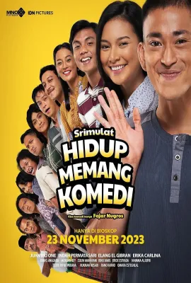 斯里穆拉特：Hidup Memang Komedi/Simulat：Hidup Memang Komedi