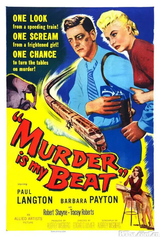 谋杀案归我管/Murder Is My Beat