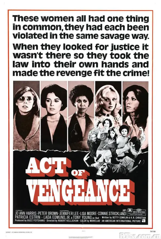 复仇行动/Act of Vengeance