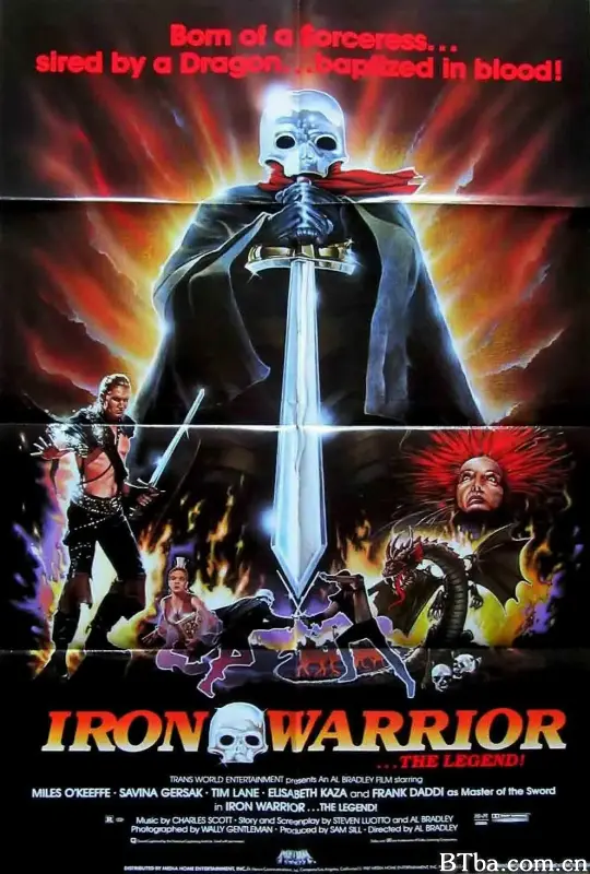 铁甲战士/Iron Warrior