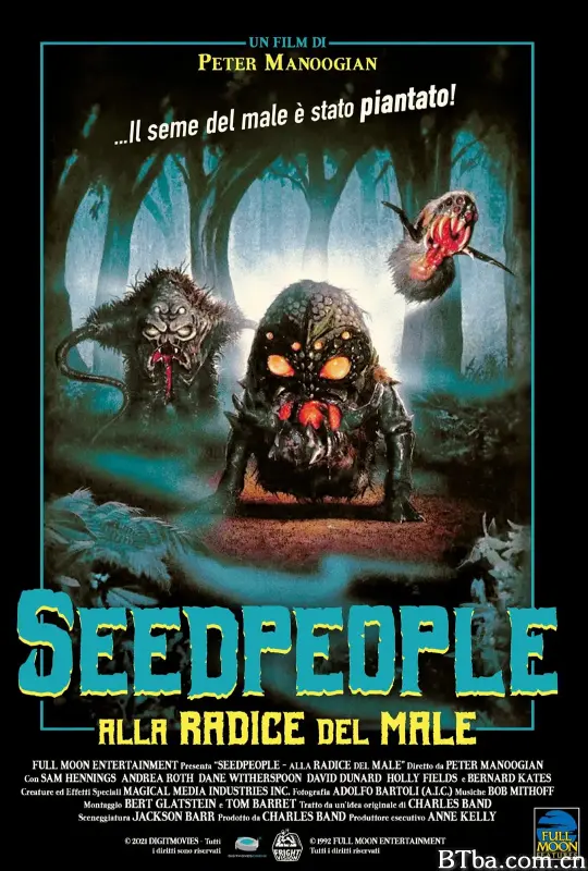 鬼气森森/Seedpeople
