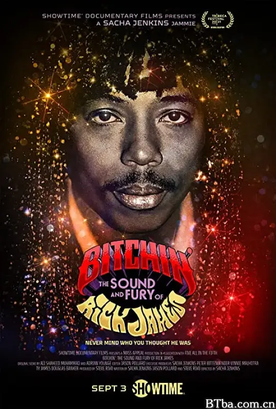 Bitchin': The Sound and Fury of Rick James