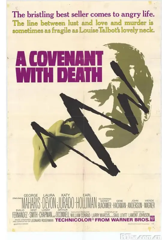 法网情潮/A Covenant with Death