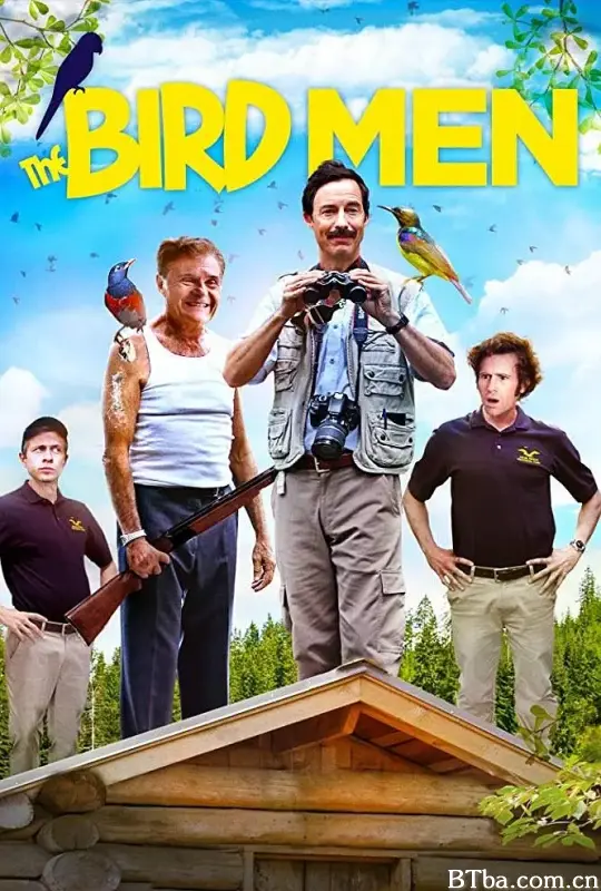 鸟人大作战/The Birder