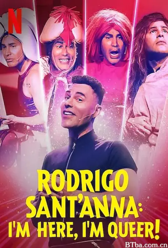 罗德里戈·桑塔纳：我出柜了！/Rodrigo Sant'Anna: Cheguei!