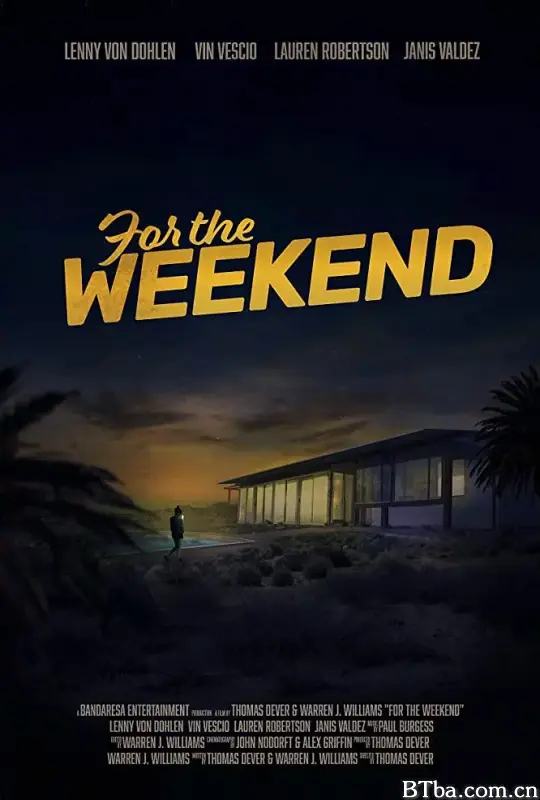 聚会疑云/For the Weekend