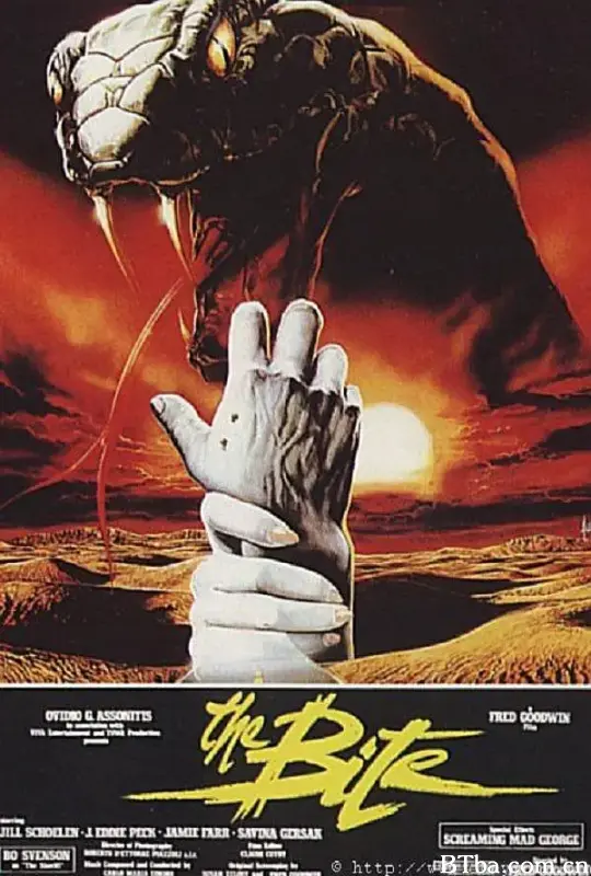 诅咒2：惊魂蛇手/Curse II: The Bite