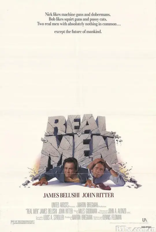 男儿妈汉/Real Men