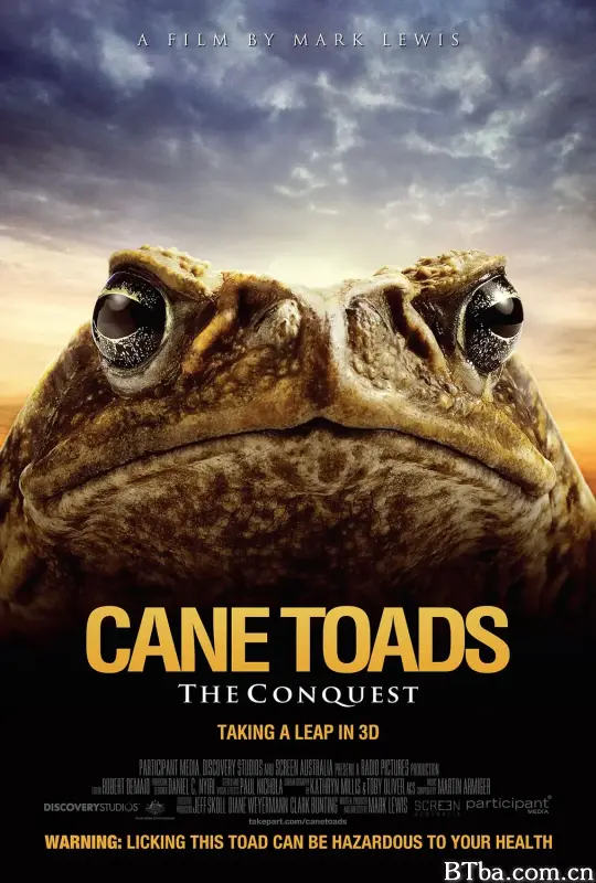 甘蔗蟾蜍：征服/Cane Toads: The Conquest